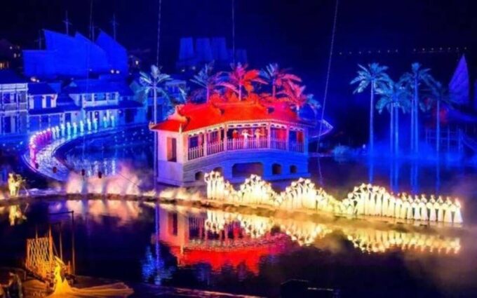 Hoi An: Memories Show and Impression Theme Park Tickets - Meeting Point and Items
