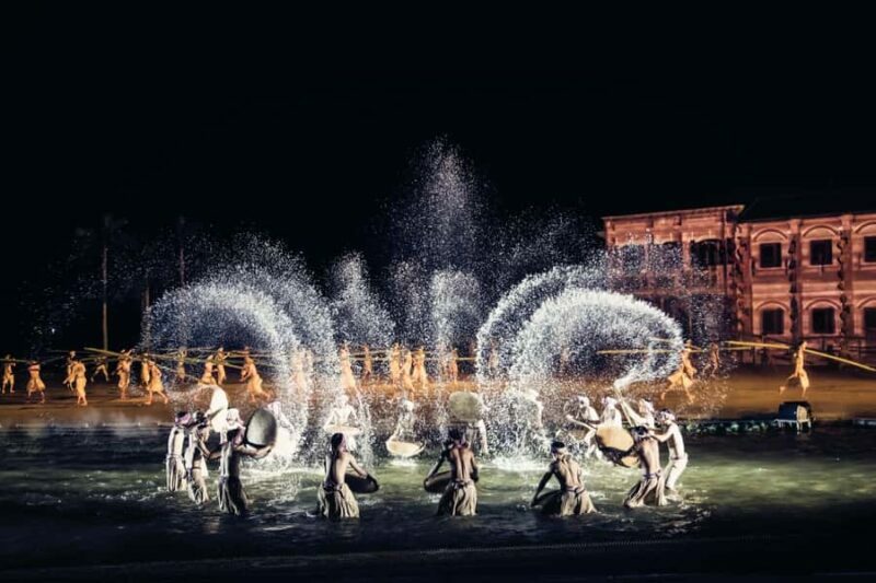 Hoi An Memories Show & Hoi An Impression Theme Park QRTicket - Key Points