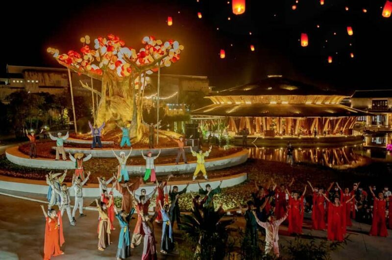 Hoi An Memories Show & Hoi An Impression Theme Park QRTicket - What Is the Hoi An Memories Show & Theme Park?