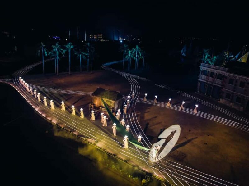 Hoi An Memories Show & Hoi An Impression Theme Park QRTicket - How the Experience is Valued