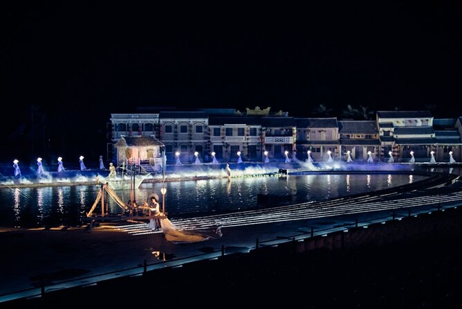 Hoi An Memories Show & Hoi An Impression Theme Park Ticket - Visitor Experiences