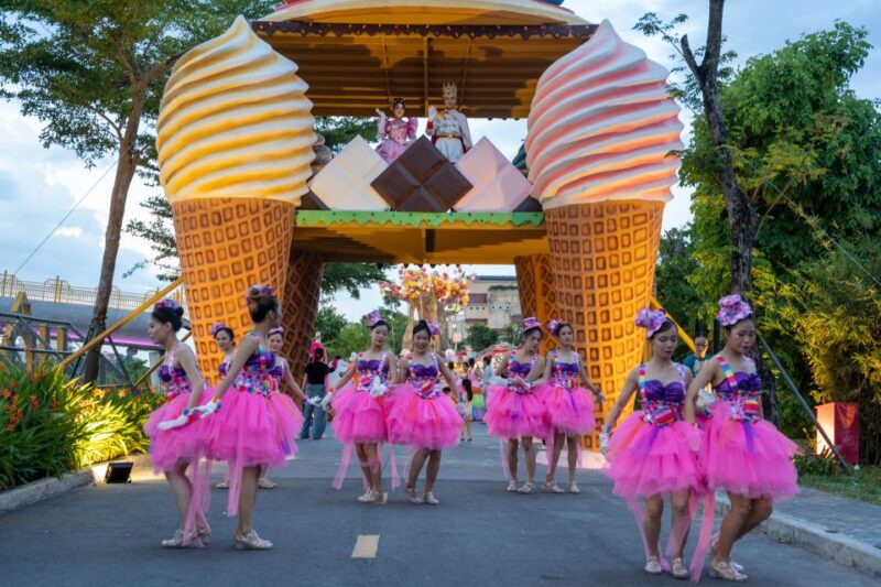 Hoi An: Memories Show & Hoi An Impression Theme Park Ticket - Key Points