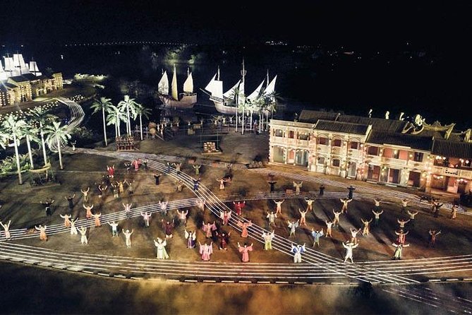 Hoi An Memories Show - QRCODE Ticket - Flexible Cancellation Policy
