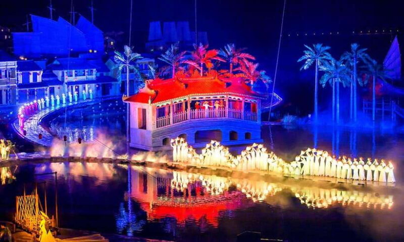 Hoi An Memories Show Ticket & Hoi An Impression Theme Park - Show Overview