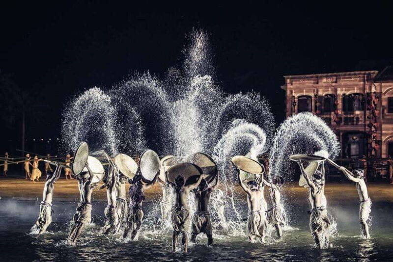 Hoi An Memories Show Ticket & Hoi An Impression Theme Park - Performance Details
