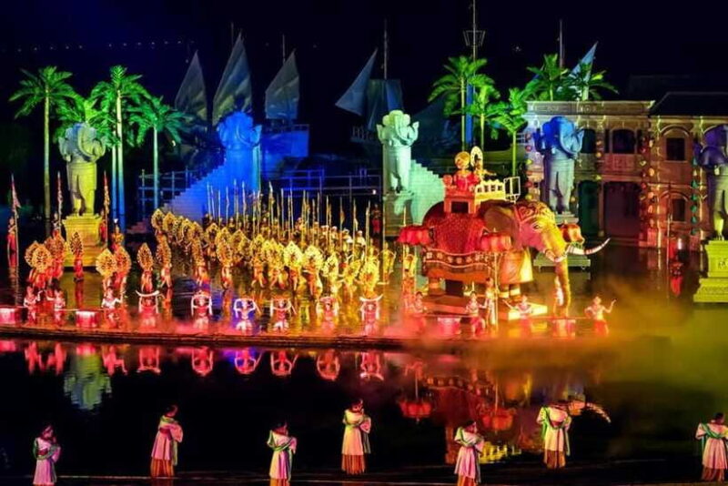Hoi An Memories Show Ticket & Hoi An Impression Theme Park - Additional Details