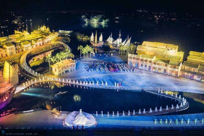 Hoi An Memories Show Ticket & Hoi An Impression Theme Park - Hoi An Impression Theme Park