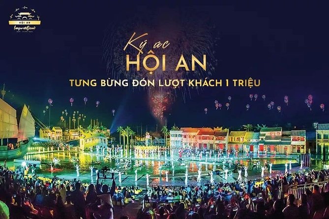 Hoi an Memories Skip-The-Line Ticket With Dinner and Pickup - Services Offered