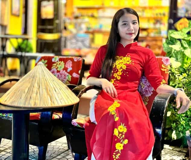 HOI AN: MORNING HOI AN CYCLO TOUR IN TRADITIONAL AO DAI - Cultural Experience
