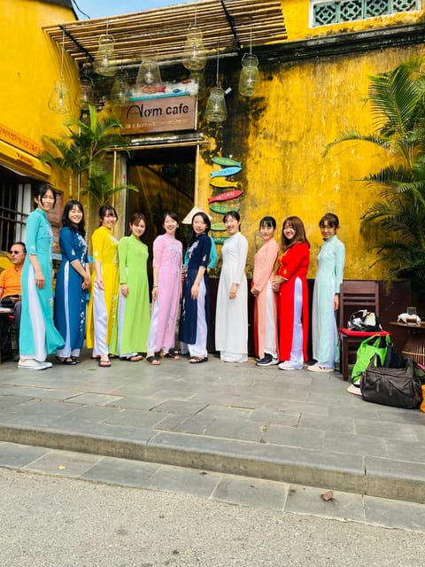 HOI AN: MORNING HOI AN CYCLO TOUR IN TRADITIONAL AO DAI - Post-Tour Exploration