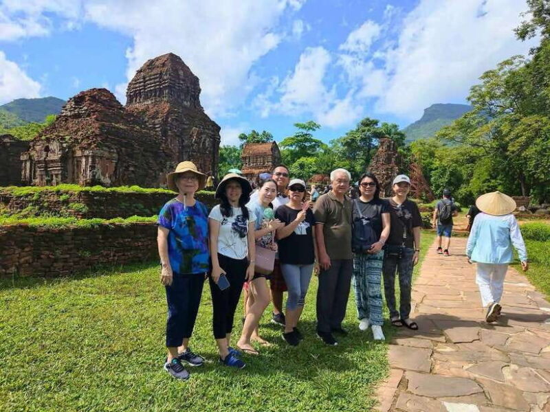 Hoi An: Morning Tour My Son Hollyland Luxury Small Group - Itinerary Highlights