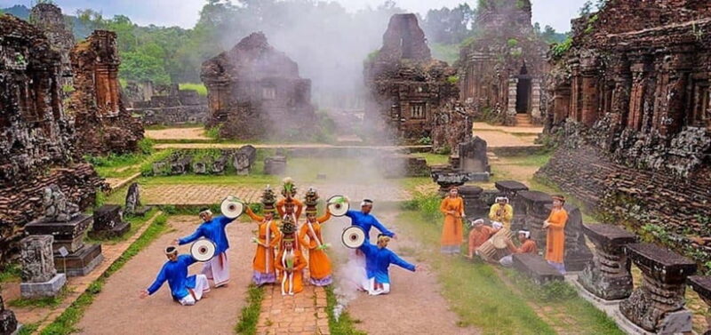 Hoi An: My Son Holly Land & Cruise Luxury Group Tour - Inclusions and Exclusions