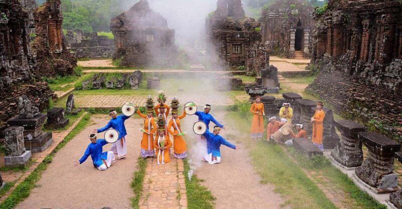 Hoi An: My Son Holy Land Sunset Tour And Cruise Trip - Pickup and Transfer