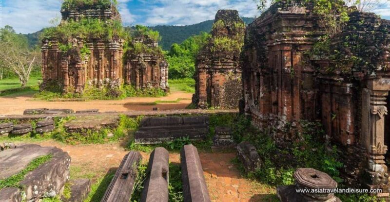 Hoi An: My Son Holyland Sunset Tour With Banh Mi & Cruise - Itinerary