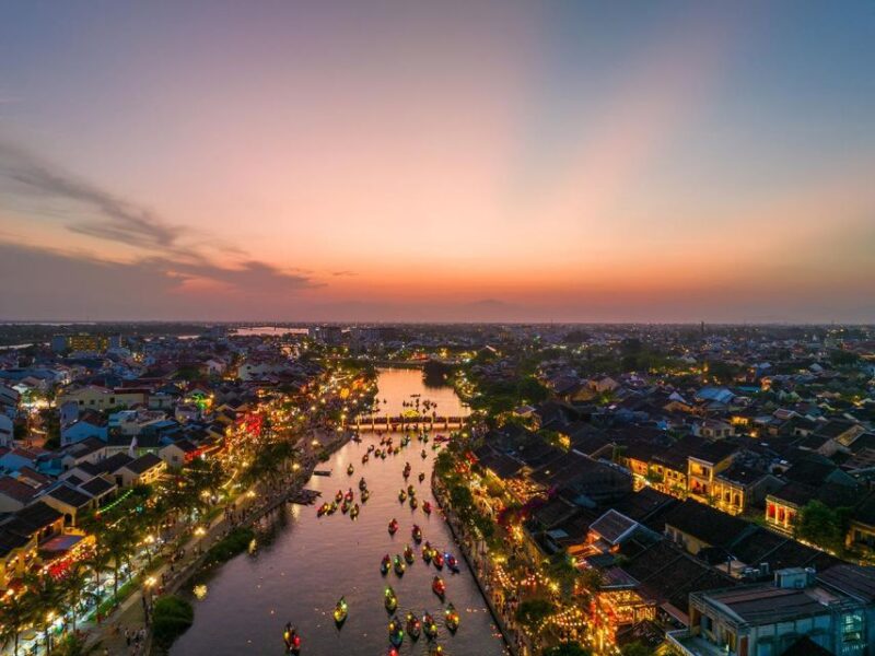 Hoi An: My Son Sanctuary & Ancient Town Day Tour With Lunch - Hoi Ans Ancient Charm