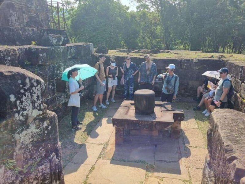 Hoi An: My Son Sanctuary and Ancient Town Full-Day Tour - Pickup and Travel