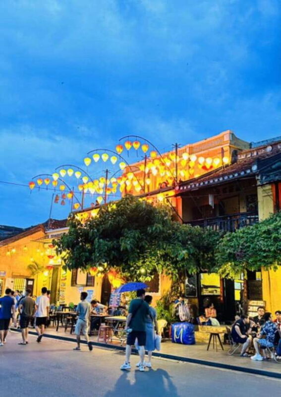 Hoi An: My Son Sanctuary and Ancient Town Full-Day Tour - Hoi An Ancient Town
