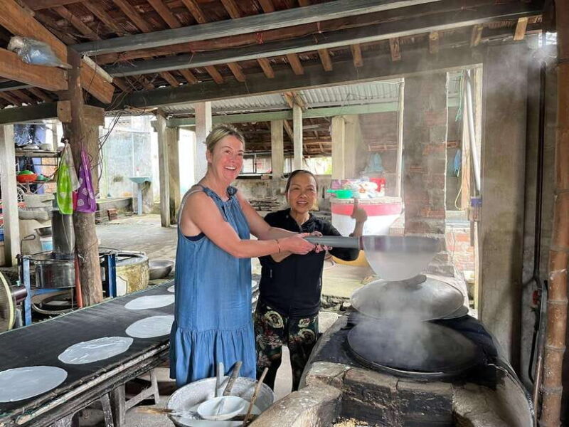 Hoi An: My Son Sanctuary and Ancient Town Full-Day Tour - Cultural Experiences