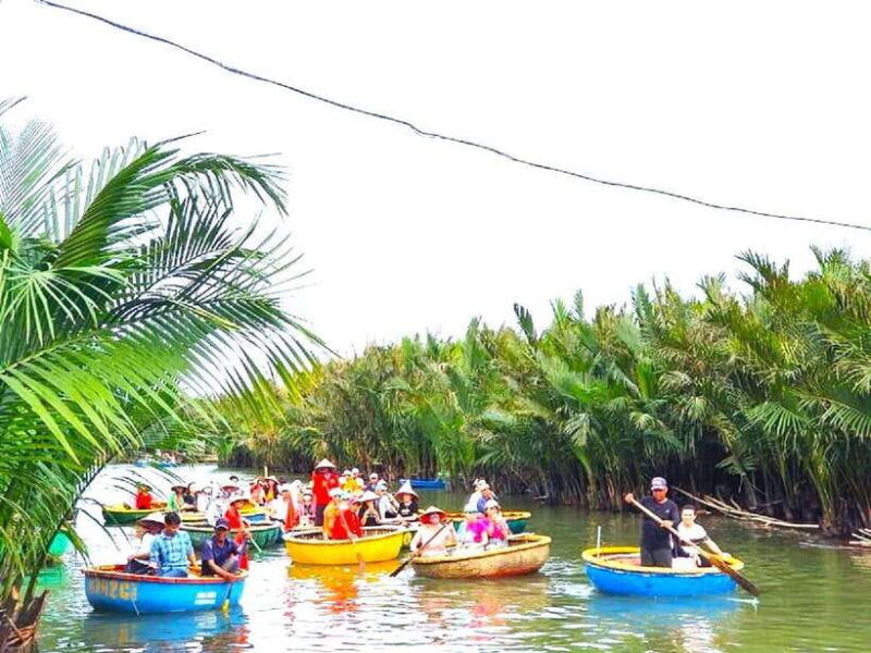 Hoi An: My Son Sanctuary and Cam Thanh Village Tour - Key Points