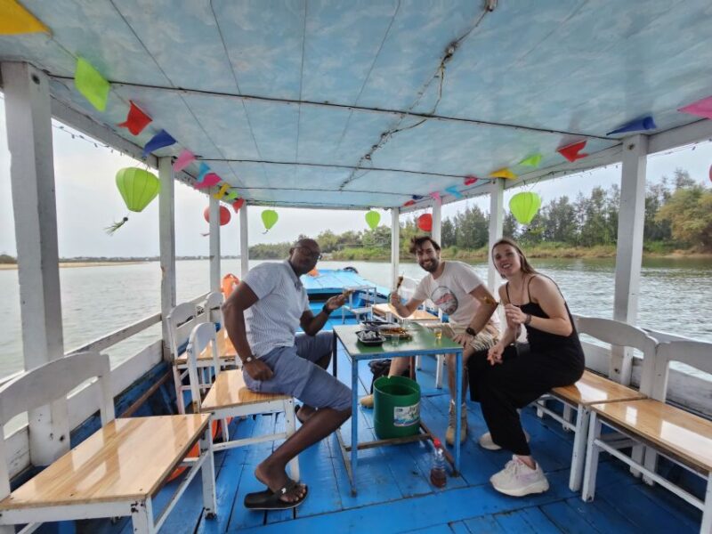 Hoi An: My Son Sanctuary and Sunset River Cruise With BBQ - Key Points