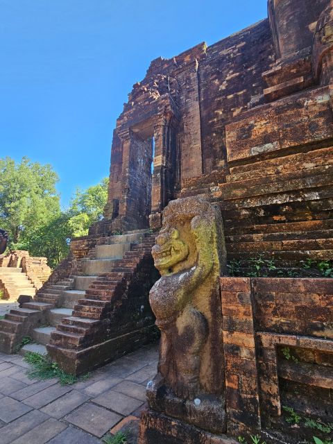 Hoi An: My Son Sanctuary and Sunset River Cruise With BBQ - Inclusions