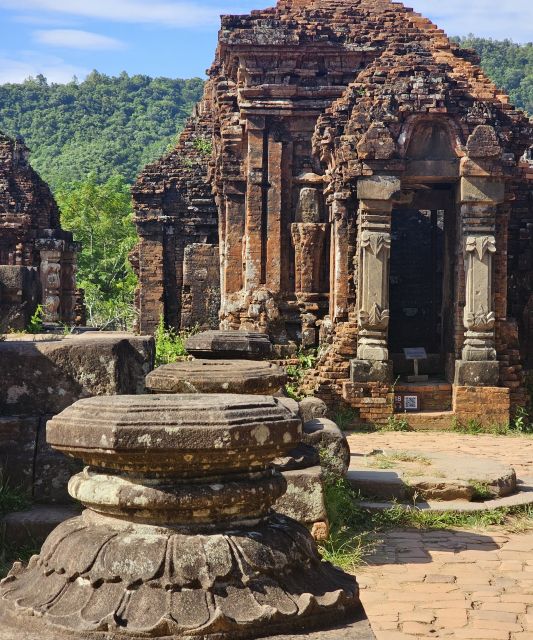 Hoi An: My Son Sanctuary and Sunset River Cruise With BBQ - UNESCO World Heritage Site