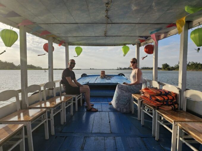 Hoi An: My Son Sanctuary and Sunset River Cruise With BBQ - Cham Dance Performance
