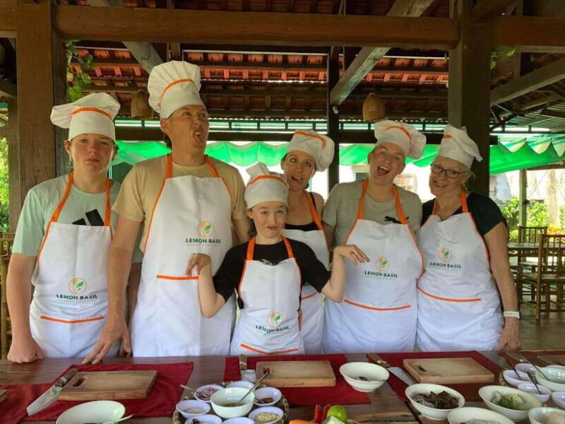 Hoi An: My Son Sanctuary - Basket Boat and Cooking Class - Itinerary Highlights