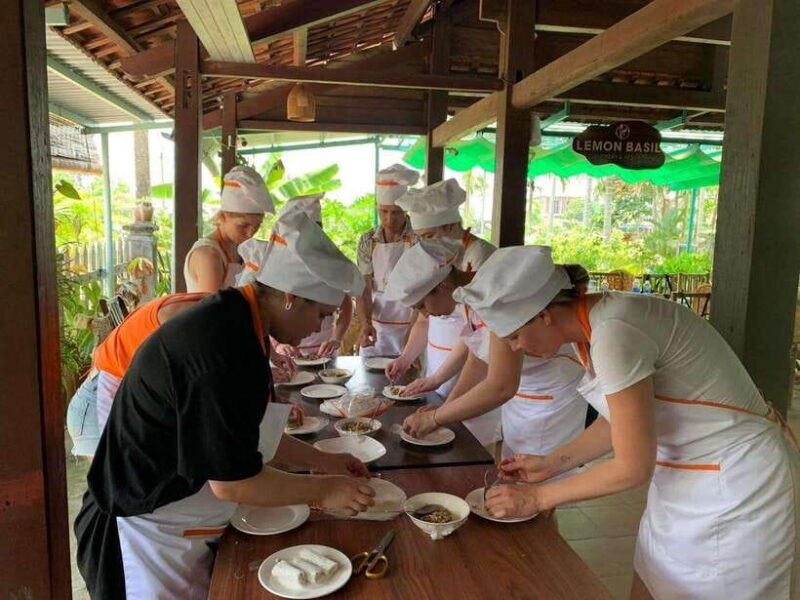 Hoi An: My Son Sanctuary - Basket Boat and Cooking Class - Important Notes