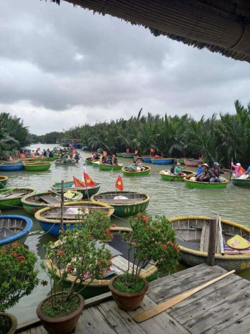 Hoi An: My Son Sanctuary - Basket Boat and Cooking Class - Local Market Visit and Ingredient Selection
