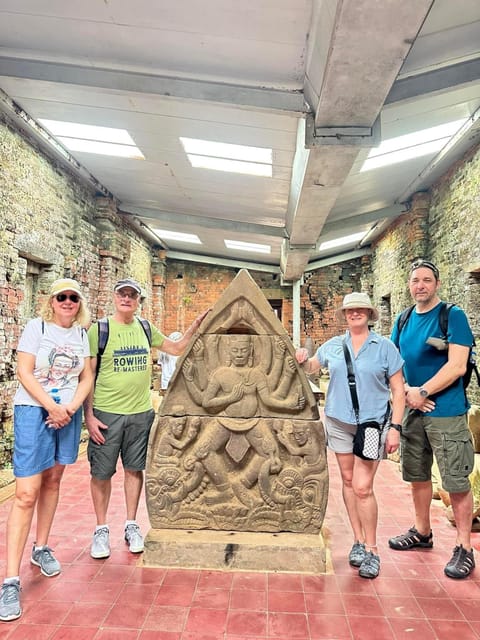 Hoi An: My Son Sanctuary by Private Car - Architectural Highlights