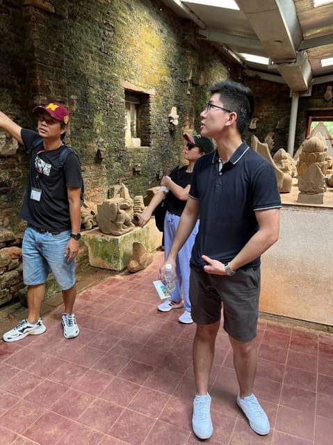 Hoi An: My Son Sanctuary by Private Car - Tour Inclusions