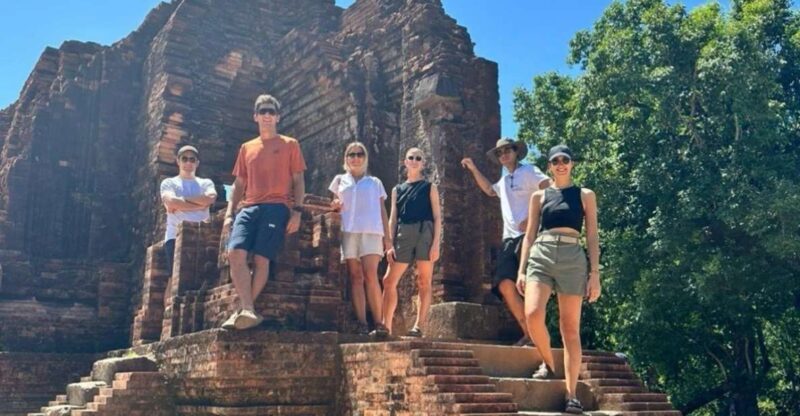Hoi An: My Son Sanctuary & Cruise Luxury Group Morning Tour - Pickup and Drop-off Locations