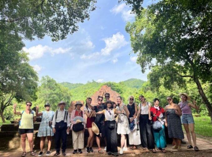 Hoi An: My Son Sanctuary & Cruise Luxury Group Morning Tour - Excluded Expenses