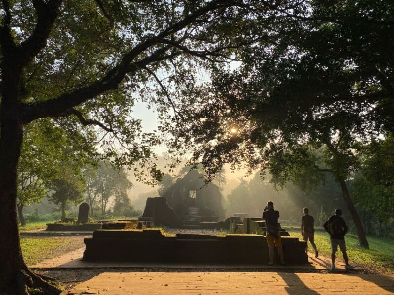 Hoi An: My Son Sanctuary Early Morning Tour With Breakfast - Itinerary Breakdown