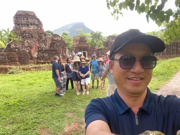 Hoi an : My Son Sanctuary Guided Tour. Lunch. Boat Trip - Key Points
