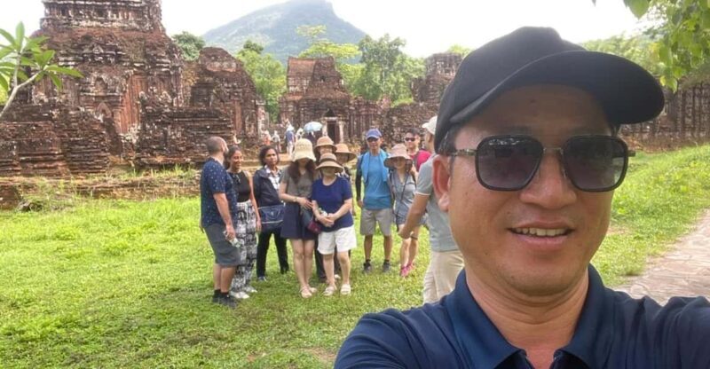 Hoi an : My Son Sanctuary Guided Tour. Lunch. Boat Trip - Inclusions