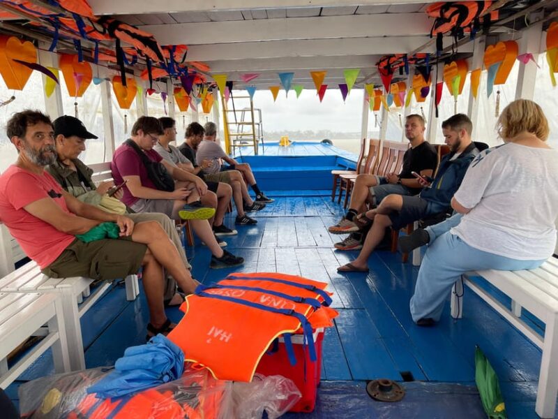 Hoi an : My Son Sanctuary Guided Tour. Lunch. Boat Trip - Important Information