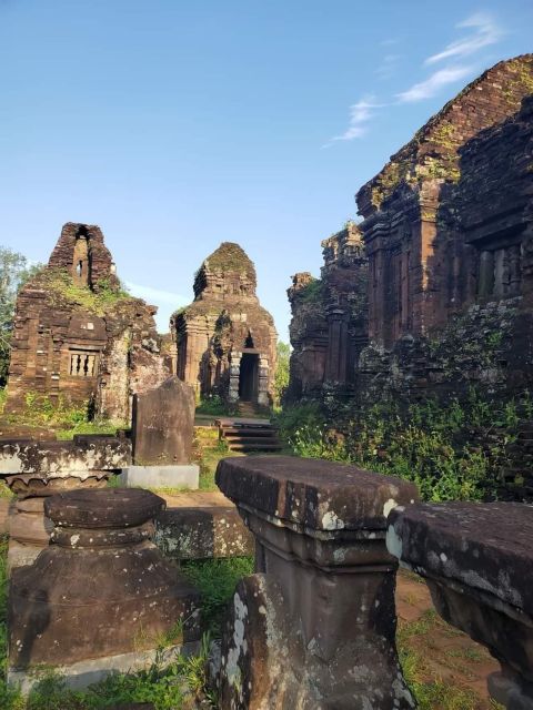 Hoi An: My Son Sanctuary Half-Day Private Guide Early Tour - Guided Tour and Exploration