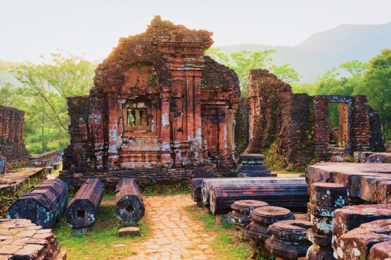 Hoi An: My Son Sanctuary & Marble Mountains Private Tour - Key Points