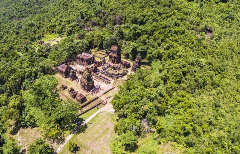 Hoi An: My Son Sanctuary & Marble Mountains Private Tour - Inclusions