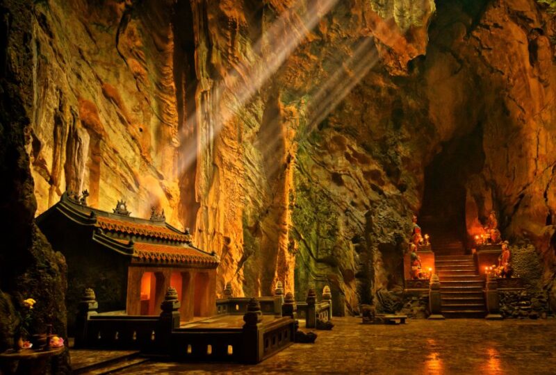 Hoi An: My Son Sanctuary & Marble Mountains Private Tour - My Son Sanctuary