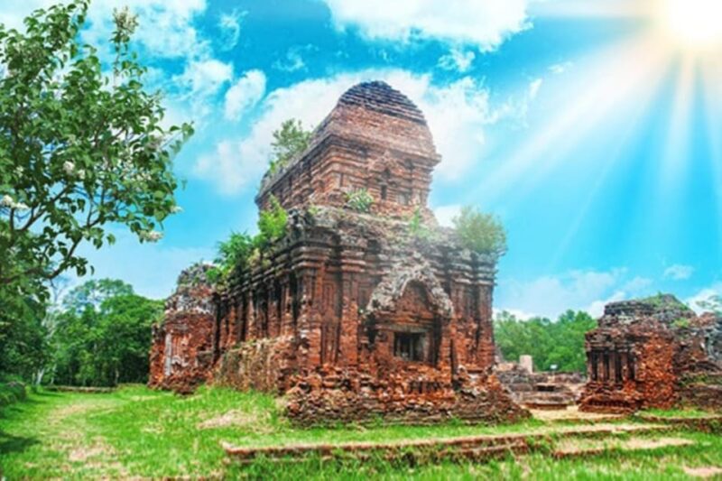Hoi An: My Son Sanctuary Morning Tour With Lunch And Boat - River Boat Cruise