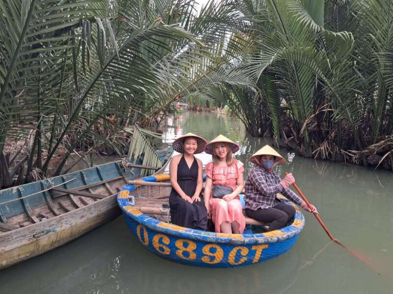 Hoi An: My Son Sanctuary With Basket Boat and Lunch Options - Key Points