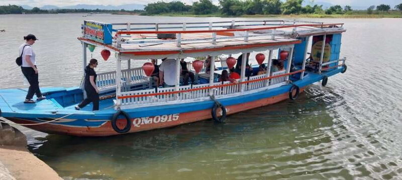 Hoi An: My Son Sanctuary With Basket Boat and Lunch Options - Rice Paper Making Experience