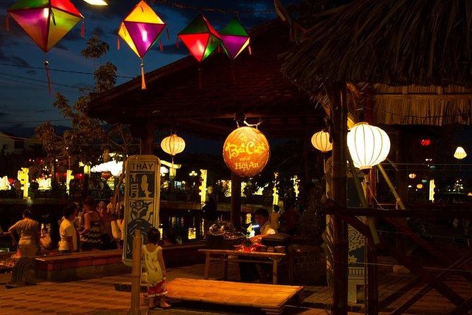 Hoi An Mysterious Night Tour With Dinner From Hoi An - Positive Visitor Experiences