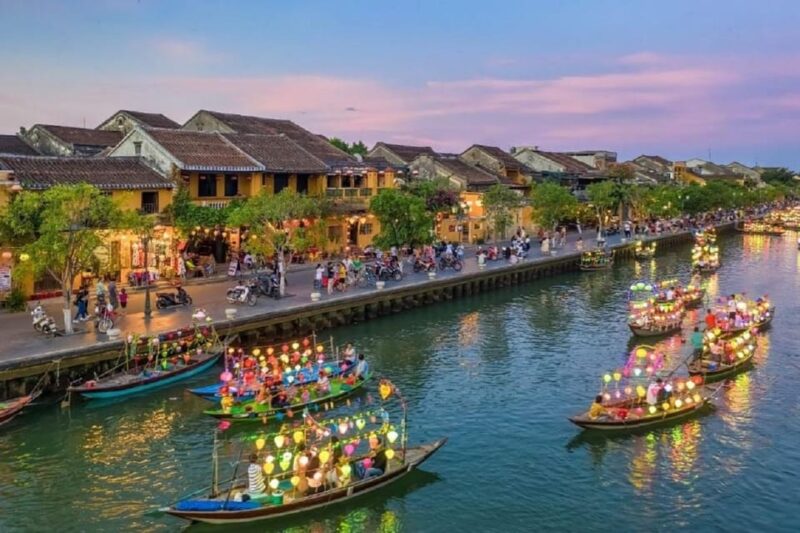 HOI AN : NIGHT BOAT TRIP WITH LANTERN - Inclusions and Exclusions