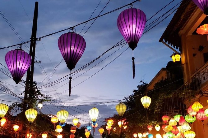 Hoi an Night Market With Hoi an Walking Tour , Colourful Lanterns, Boat Ride - Highlights and Recommendations