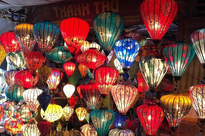 Hoi an Night Market With Hoi an Walking Tour , Colourful Lanterns, Boat Ride - Exploring the Vibrant Night Market