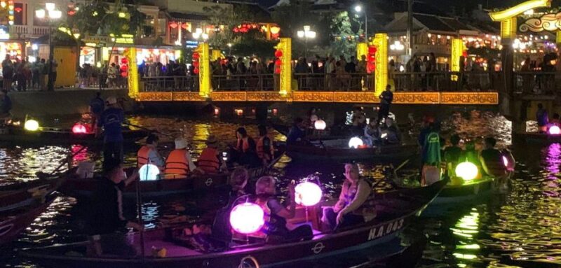 Hoi an Night Market With Walking Tour - Sampan Boat Ride - Highlights